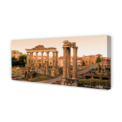 Tablouri canvas Roma Forumul Roman Sunrise