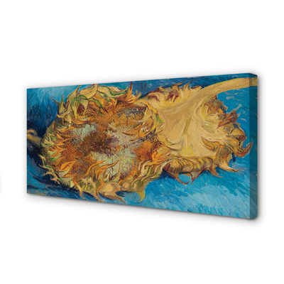 Tablouri canvas flori de artă floarea-soarelui