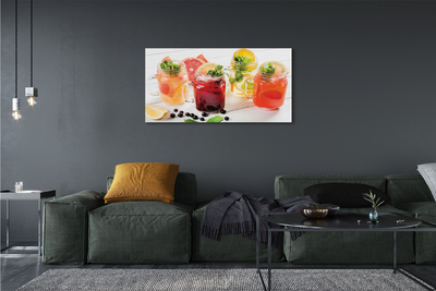 Tablouri canvas Cocktail-uri cu citrice