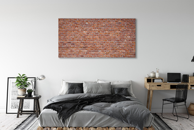Tablouri canvas Brick perete perete