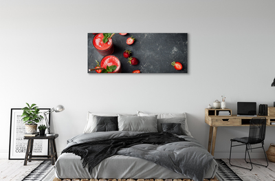 Tablouri canvas Strawberry coctail