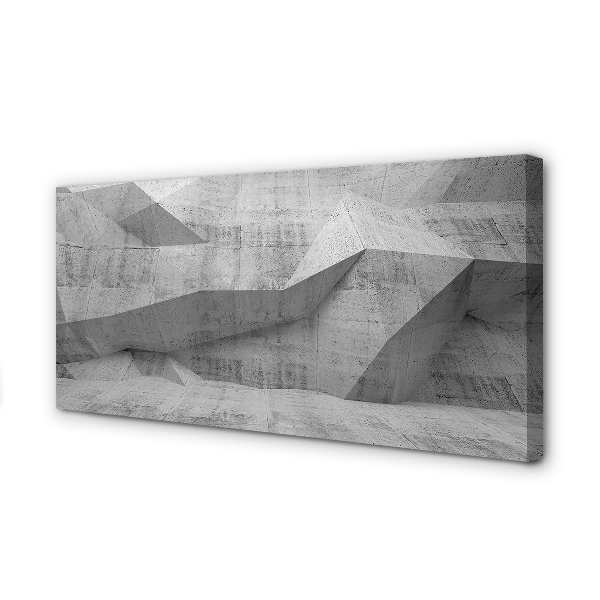 Tablouri canvas Piatra abstracție de beton