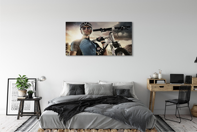 Tablouri canvas nori biciclete Ciclist