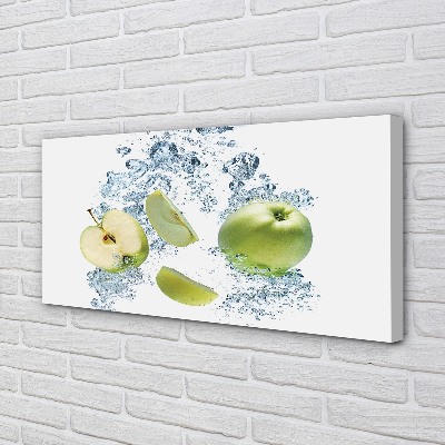 Tablouri canvas mere de apă feliat