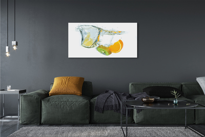 Tablouri canvas kiwi orange Water
