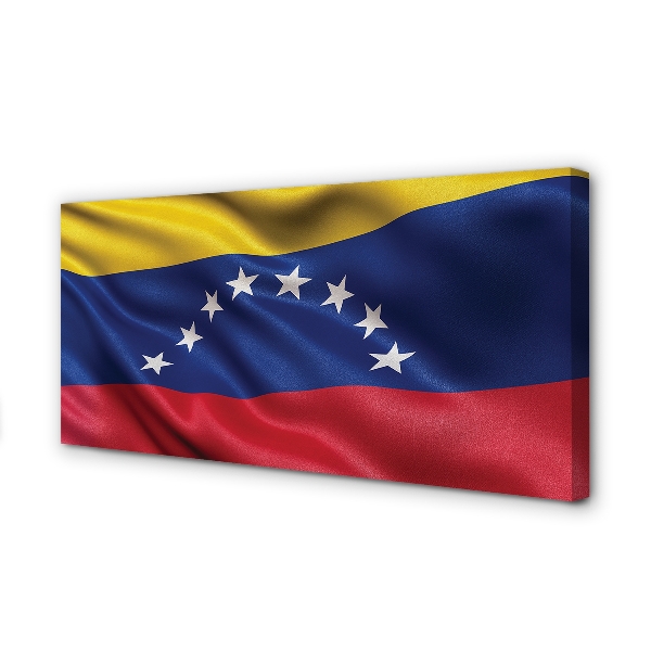 Tablouri canvas pavilionul Venezuelei