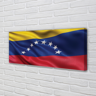 Tablouri canvas pavilionul Venezuelei