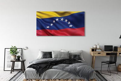 Tablouri canvas pavilionul Venezuelei