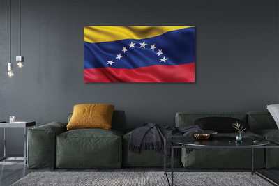 Tablouri canvas pavilionul Venezuelei