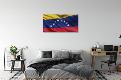 Tablouri canvas pavilionul Venezuelei