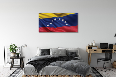 Tablouri canvas pavilionul Venezuelei