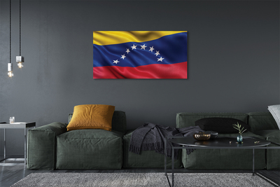 Tablouri canvas pavilionul Venezuelei