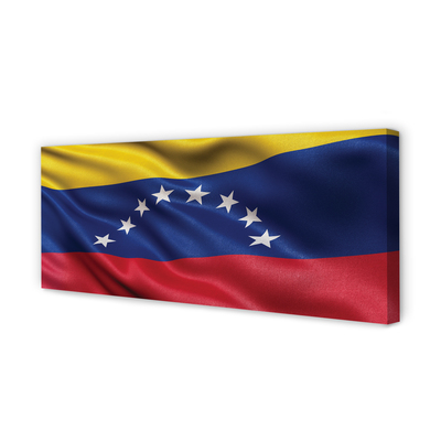 Tablouri canvas pavilionul Venezuelei