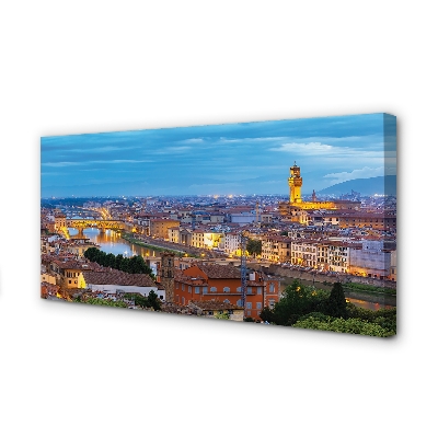 Tablouri canvas Italia Sunset Panorama