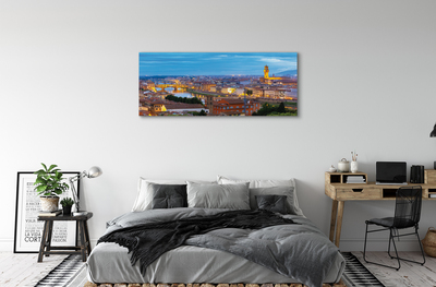 Tablouri canvas Italia Sunset Panorama