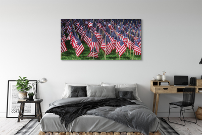 Tablouri canvas Statele Unite ale Americii steaguri
