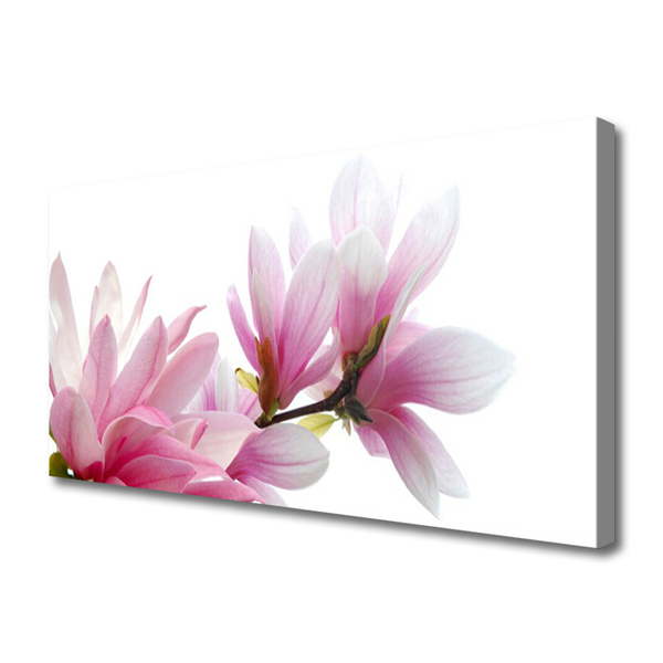 Tablou pe panza canvas Magnolia Blossoms Floral roz