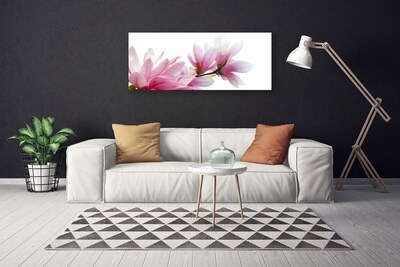 Tablou pe panza canvas Magnolia Blossoms Floral roz