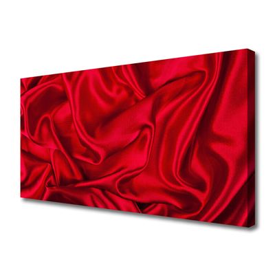 Tablou pe panza canvas Cashmere Art Red