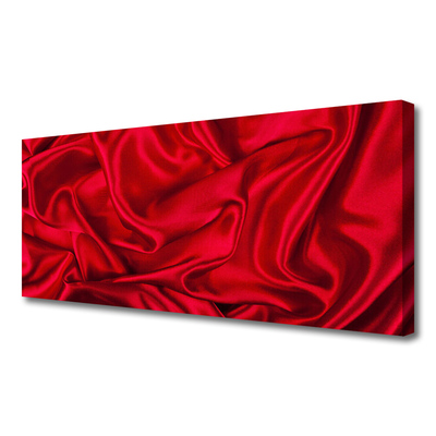 Tablou pe panza canvas Cashmere Art Red