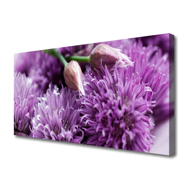 Tablou pe panza canvas Flori roz Floral