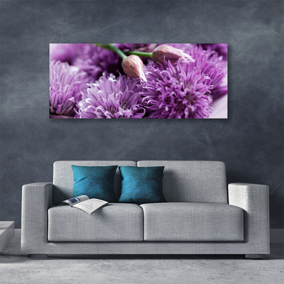 Tablou pe panza canvas Flori roz Floral