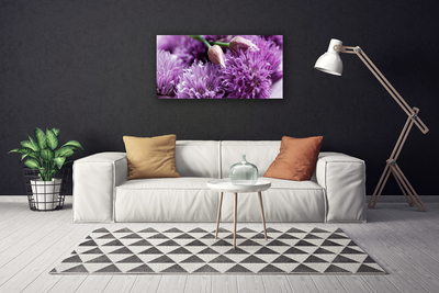 Tablou pe panza canvas Flori roz Floral