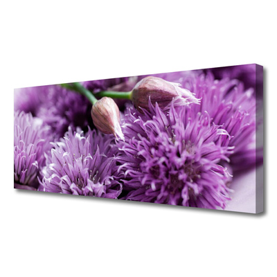 Tablou pe panza canvas Flori roz Floral