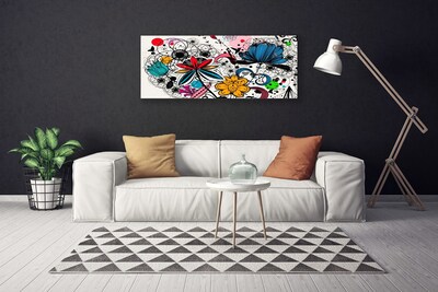 Tablou pe panza canvas Abstract Art Multi