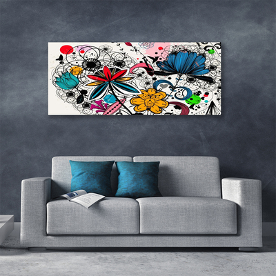 Tablou pe panza canvas Abstract Art Multi