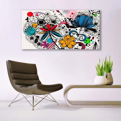 Tablou pe panza canvas Abstract Art Multi