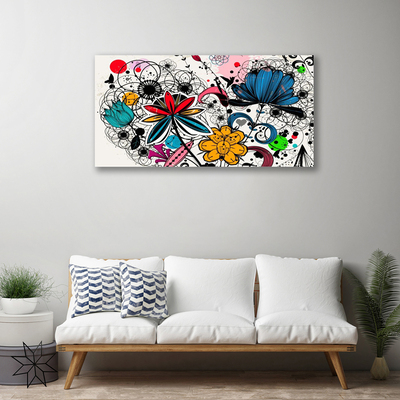 Tablou pe panza canvas Abstract Art Multi