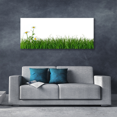 Tablou pe panza canvas Weed Natura verde