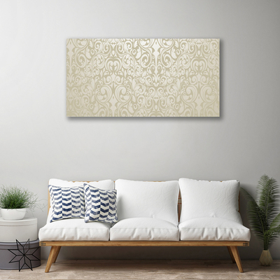 Tablou pe panza canvas Abstract Art White