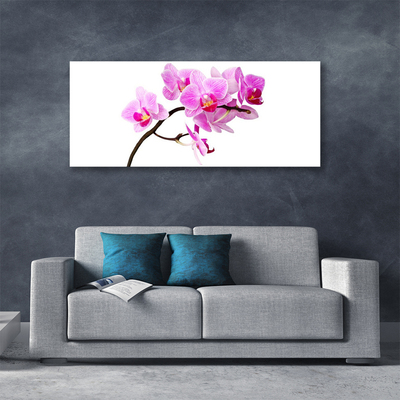 Tablou pe panza canvas Flori Floral Roz Maro