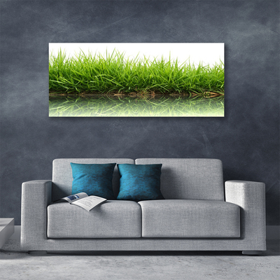 Tablou pe panza canvas Weed Natura verde