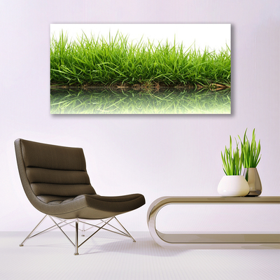 Tablou pe panza canvas Weed Natura verde