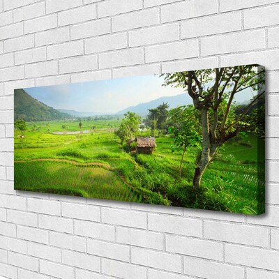 Tablou pe panza canvas Meadow Natura verde