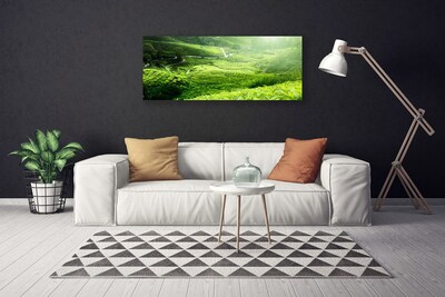 Tablou pe panza canvas Meadow Natura verde