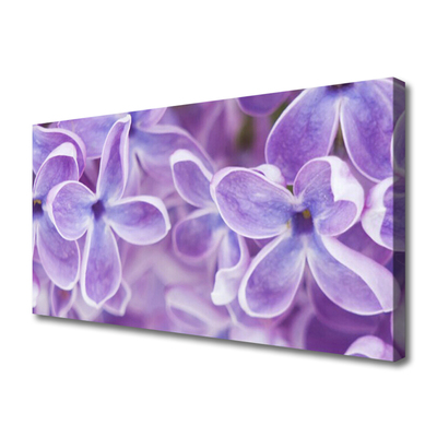 Tablou pe panza canvas Flori roz Floral