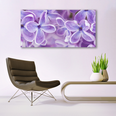 Tablou pe panza canvas Flori roz Floral