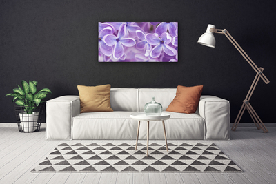 Tablou pe panza canvas Flori roz Floral