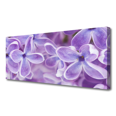 Tablou pe panza canvas Flori roz Floral