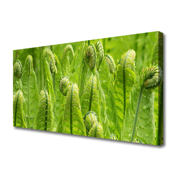 Tablou pe panza canvas Plante Floral Verde