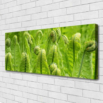 Tablou pe panza canvas Plante Floral Verde