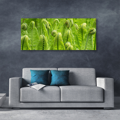 Tablou pe panza canvas Plante Floral Verde