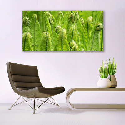 Tablou pe panza canvas Plante Floral Verde