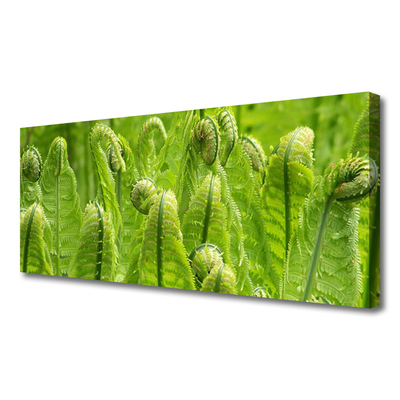 Tablou pe panza canvas Plante Floral Verde