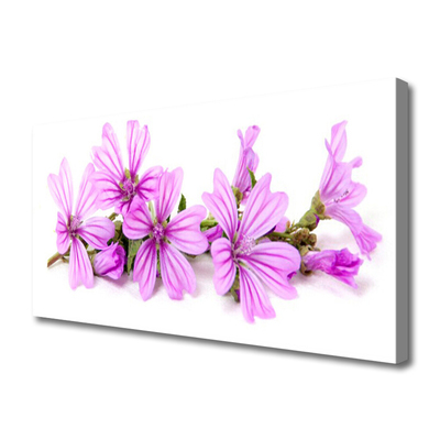 Tablou pe panza canvas Flori roz Floral