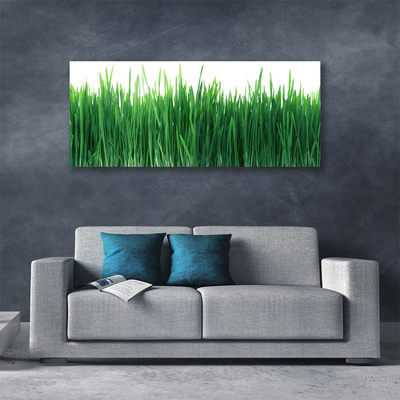Tablou pe panza canvas Weed Natura verde